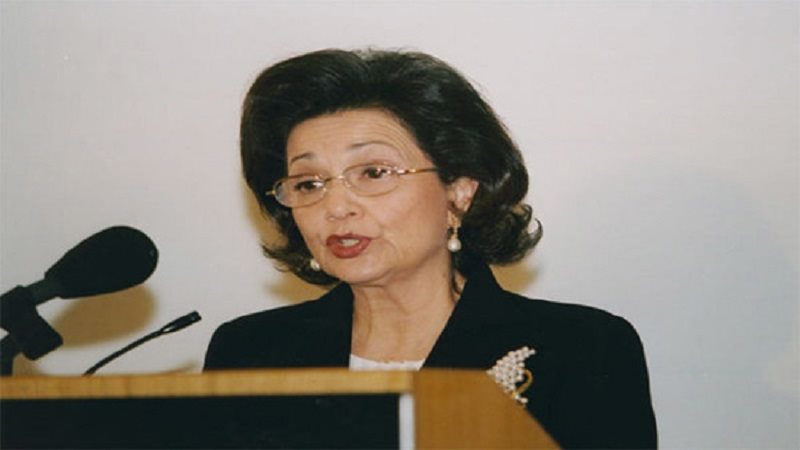 سوزان مبارك