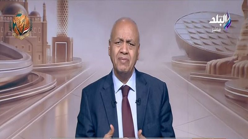 الإعلامي مصطفى بكري