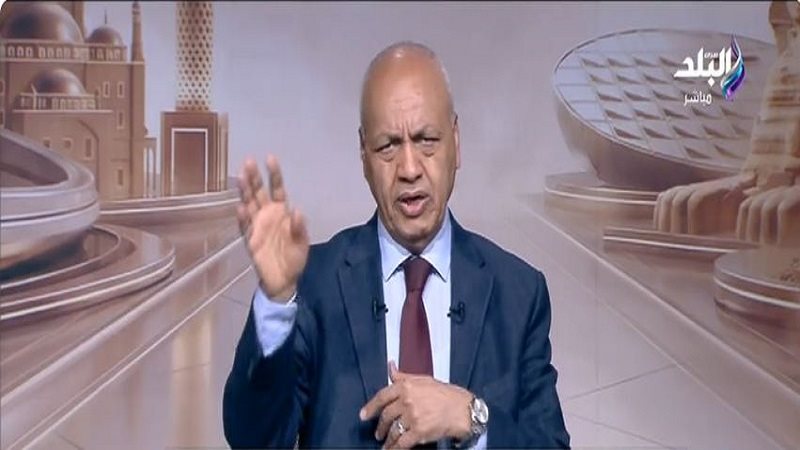 الإعلامي مصطفى بكري
