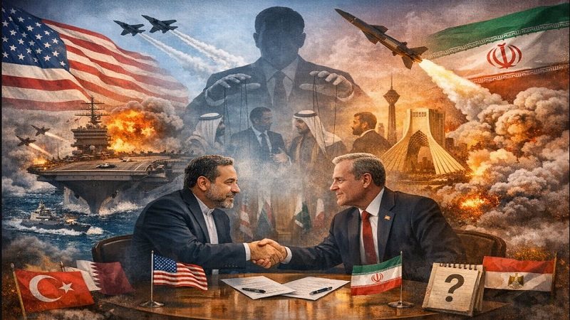 التفاوض الأمريكي