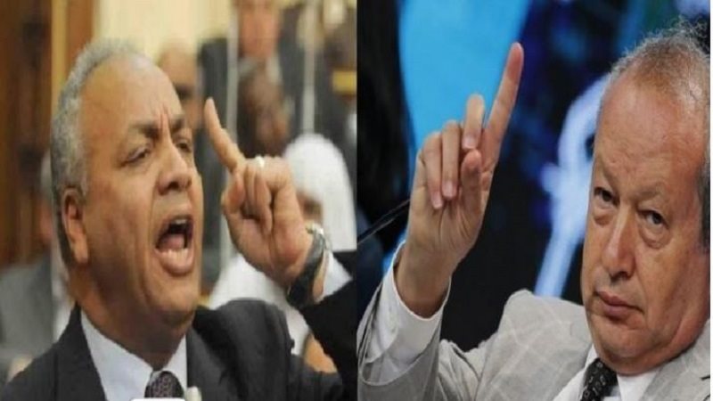 الإعلامي مصطفى بكري