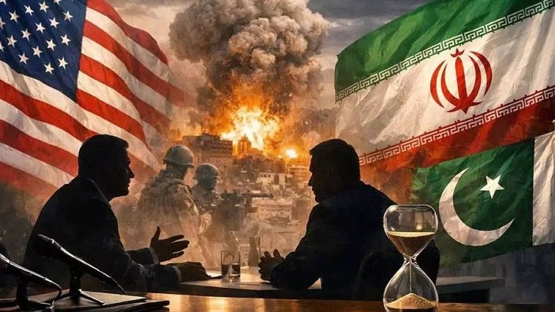 أزمة بين أمريكا وإيران