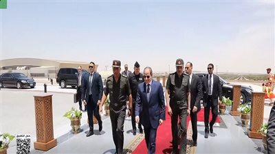 الرئيس السيسي: الدولة المصرية مستمرة في دعم وتحديث قدرات القوات المسلحة| فيديو