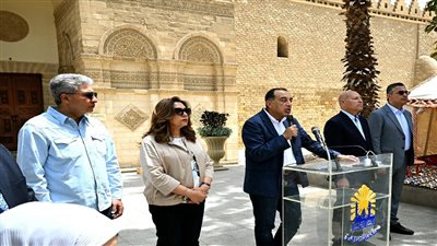 وداعًا للزحمة.. مدبولي: تدشين حديقة حضارية بدل موقف السيدة عائشة|فيديو