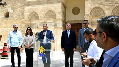 مش بس تجميل.. مدبولي: القاهرة هترجع تاني بشكل يليق بتاريخها الكبير| فيديو