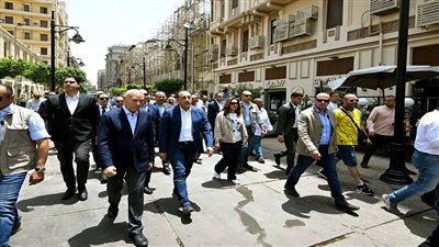 الحمصاني: تطوير وسط البلد داخل على مرحلة جديدة قبل 2026|فيديو