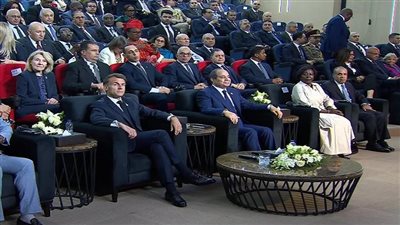 ماكرون: جامعة سنجور نموذج للتعاون المصري الفرنسي وشبابها مفتاح حل أزمات العالم