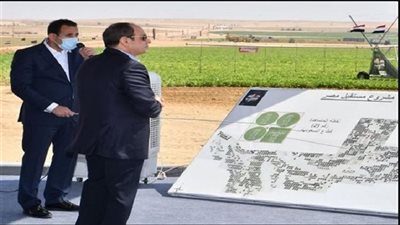 الصحراء بقت خضرا.. نقيب الزراعيين يكشف تفاصيل مشروع الدلتا الجديدة|فيديو