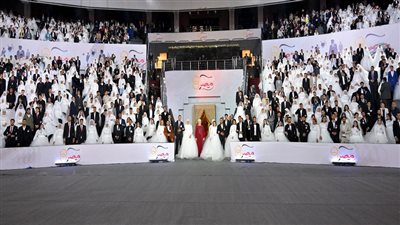 من العرايس للغارمات.. التحالف الوطني يواصل دعم وخدمة الناس| فيديو