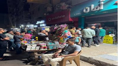 أشرف سليمان: زحمة ماكينات الـATM رجعت تفسد فرحة العيد من جديد|فيديو
