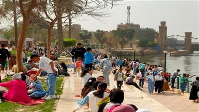 أحلى فسحة لأولادك.. القناطر الخيرية تدخل العيد بخطة على أعلى مستوى|فيديو