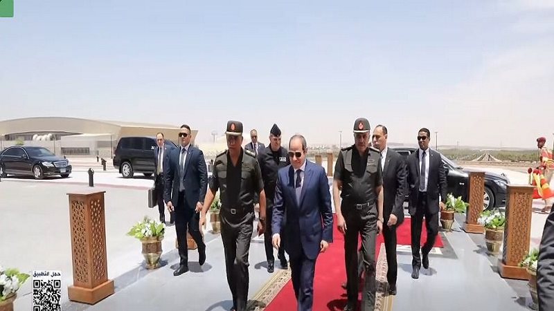  الرئيس عبد الفتاح