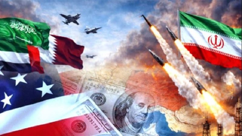 المشهد الأمريكي الإيراني