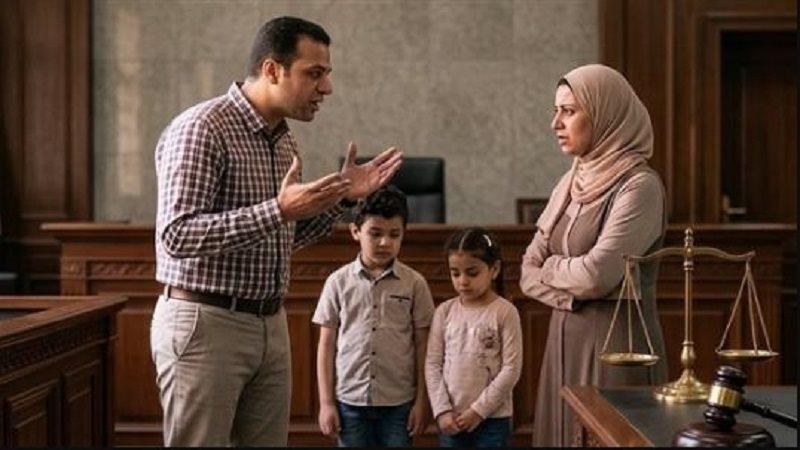 حبس الزوج بسبب النفقة