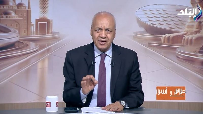 الإعلامي مصطفى بكري