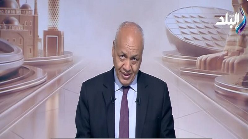  الإعلامي مصطفى بكري