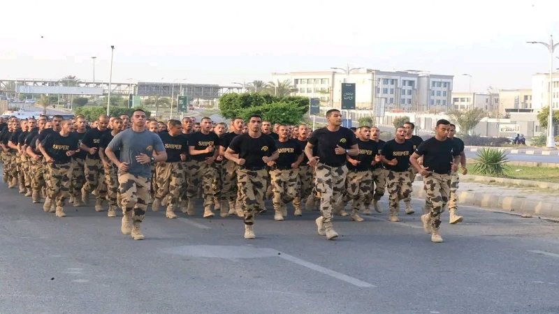 قوات الصاعقة في العبور