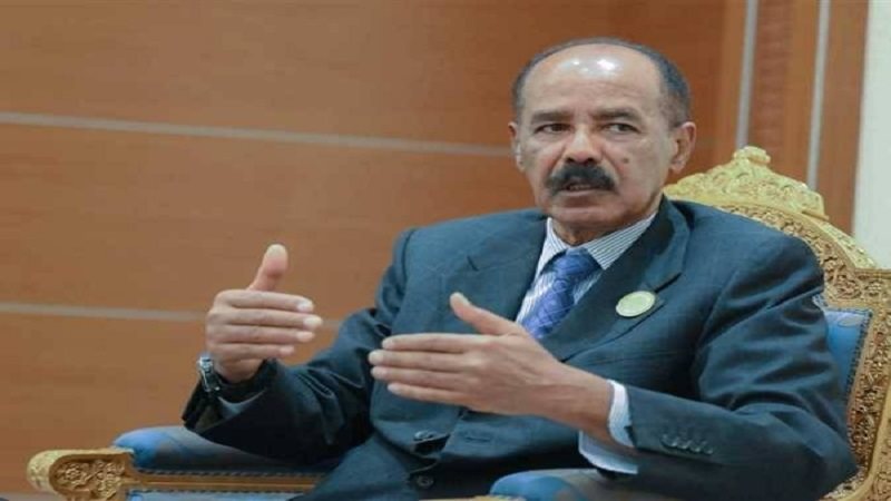  الرئيس الإريتري