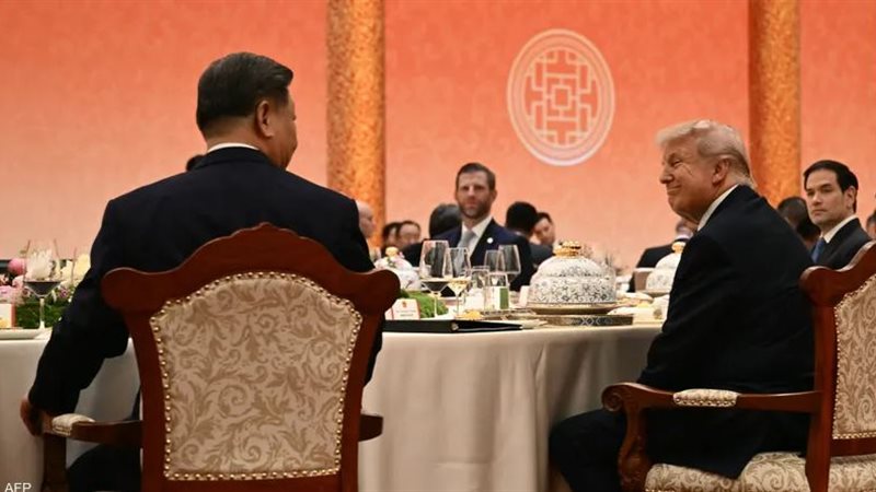 زيارة ترامب لصين