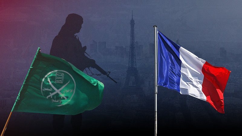 قرار فرنسان ضد الاخوان
