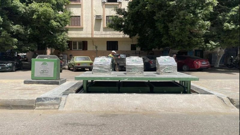 صناديق القمامة الذكية