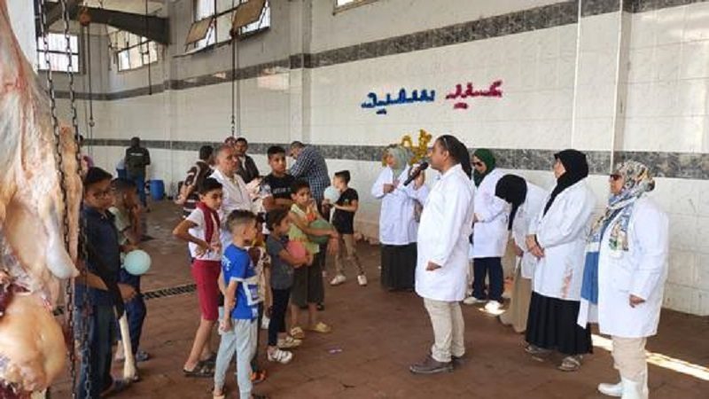 مجازر الطب البيطري