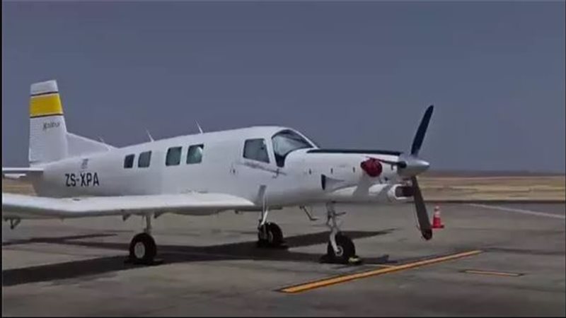 المسح الجوي للتعدين