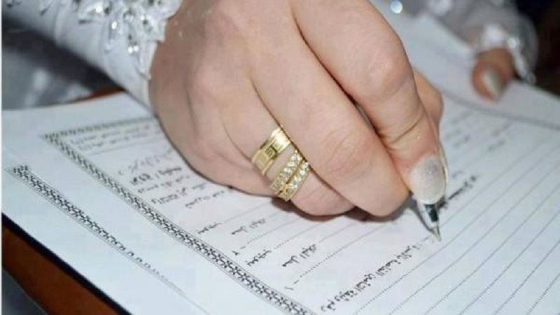 حق المرأة في الانفصال