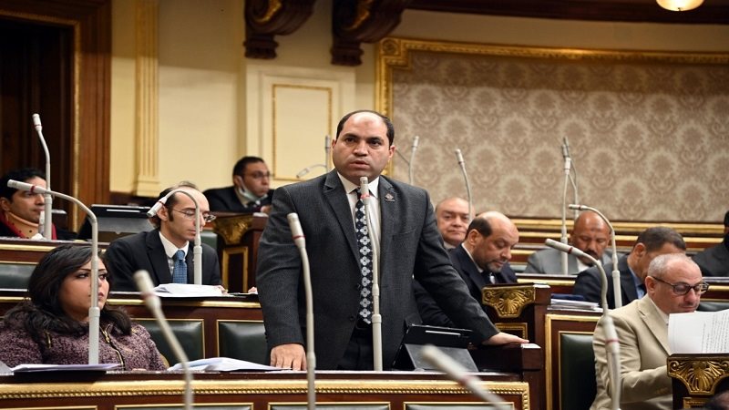 النائب عمرو درويش