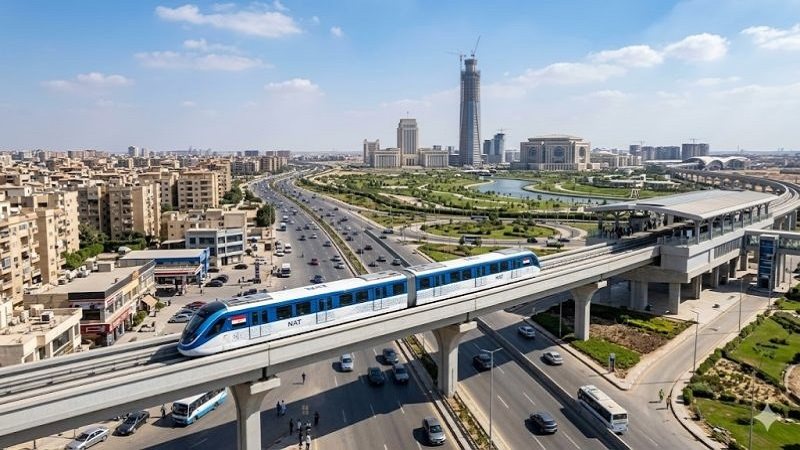 المونوريل في العاصمة