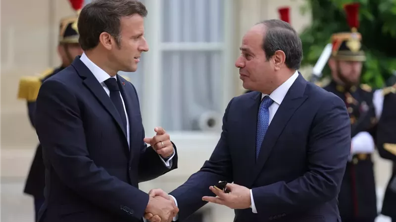 السيسي وماكرون