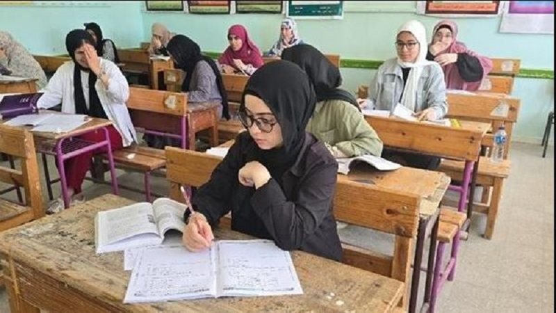 طلاب الثانوية العامة