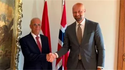 العراق والنرويج يبحثان تعزيز التعاون وتطورات الاتفاق الإيراني الأمريكي