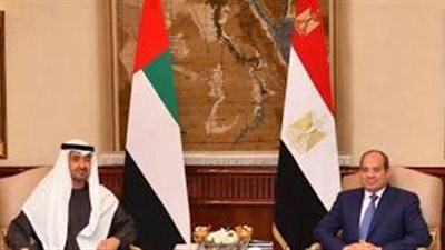 كاتب صحفي : لقاء الرئيس السيسي وبن زايد يعكس تنسيقًا استراتيجيًا عميقًا