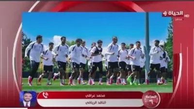 ناقد رياضي: المنتخب المصري جاهز لودية بلجيكا وروح قتالية عالية