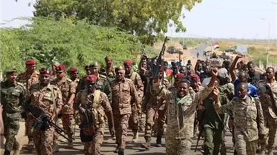 الجيش السوداني يدمر آليات قتالية للدعم السريع في غارات جوية