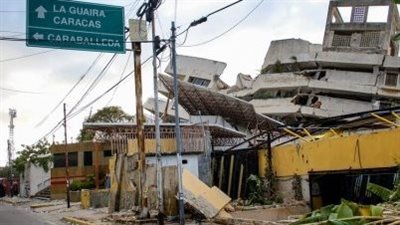 آخر مستجدات زلازل فنزويلا.. ارتفاع عدد ضحايا الزلازل إلى 1450 قتيلًا