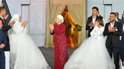رندا فارس تكشف كواليس أكبر حفل زفاف: السيدة انتصار  تابعت أدق التفاصيل