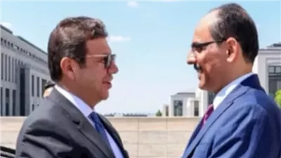 رئيسا المخابرات المصرية والتركية يبحثان القضايا ذات الاهتمام المشترك