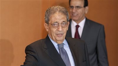 عمرو موسى : ليس كل دول الخليج غاضبة مني..ولم أتراجع عن رفض الاعتداء