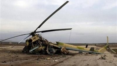 تحطم مروحية أمريكية من طراز سي هوك في بحر العرب وإنقاذ 3 أفراد