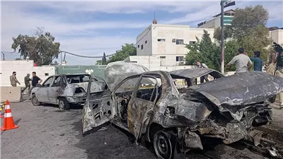 إعلام سوري: عبوة ناسفة وراء انفجار شارع النصر في دمشق