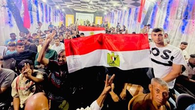 فرحة مصر تعبر الحدود.. غزة تحتفل بتأهل الفراعنة إلى دور الـ16