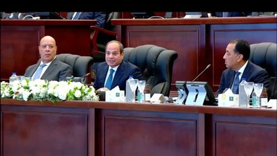 الرئيس السيسي يوجه المحافظين بمتابعة المرافق الحيوية يوميًا لمواجهة الأزمات