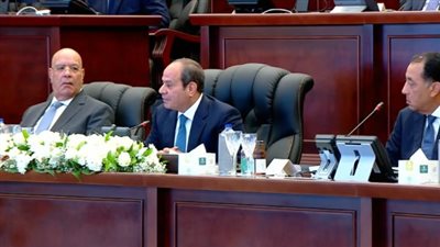 الرئيس السيسي: بناء منظومة إدارة الأزمات جاء وفق خطة مستمرة لتعزيز الجاهزية