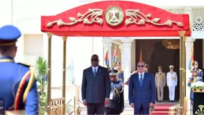 جانب من اللقاء 