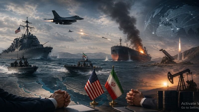 مضيق هرمز يشعل الصراع