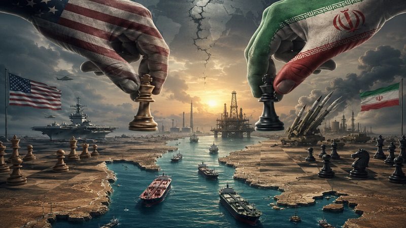تصاعد الازمة الإيرانية