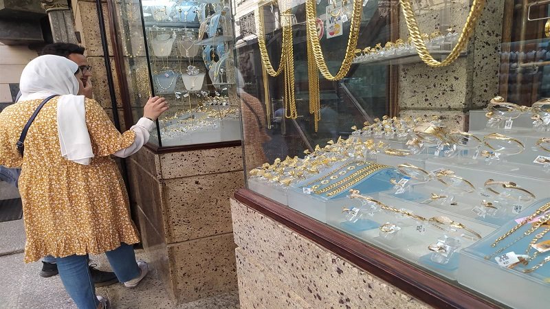 أسعار الذهب في المحلات