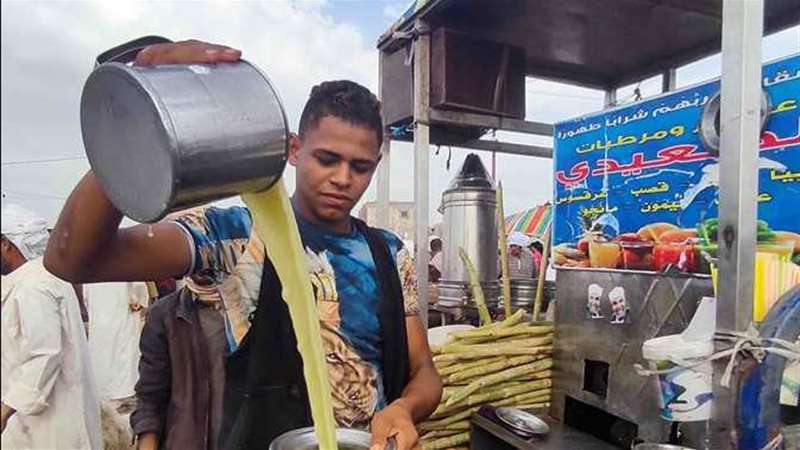 أزمة مشروب عصير القصب